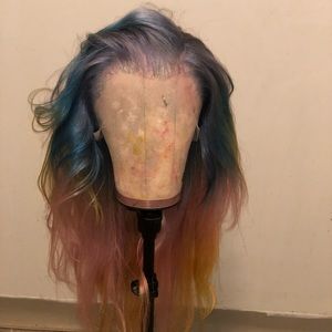 24” custom lace front unit